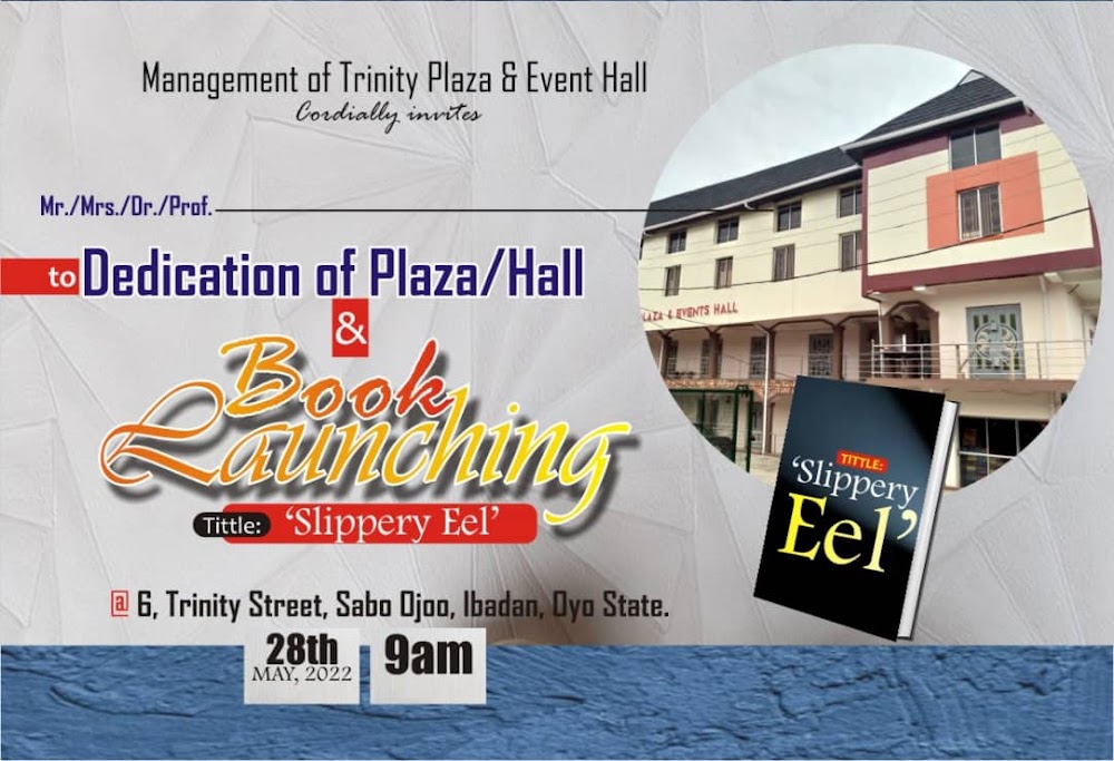 TRINITY PLAZA AND EVENTS HALL - wedding venue in Oyo